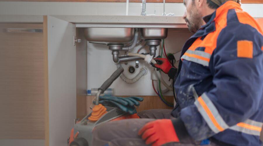 Gas Tankless Water Heater Installation in Onslow, IA