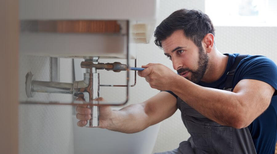Local tankless water heater installation in Onslow, IA